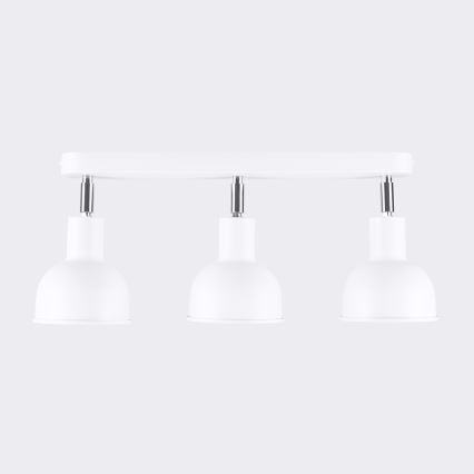 Точечный светильник ELBA 3xE27/15W/230V белый
