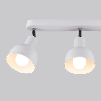 Точечный светильник ELBA 3xE27/15W/230V белый