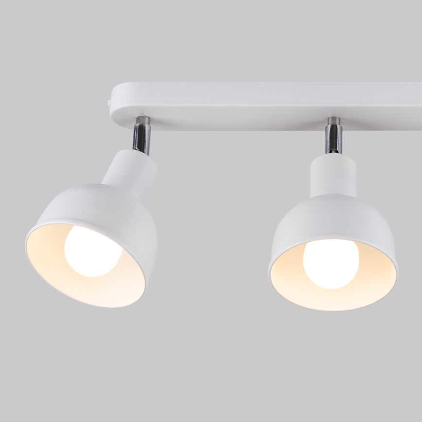 Точечный светильник ELBA 3xE27/15W/230V белый