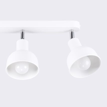 Точечный светильник ELBA 3xE27/15W/230V белый