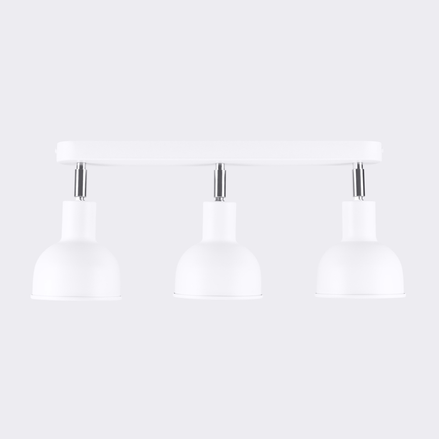 Точечный светильник ELBA 3xE27/15W/230V белый