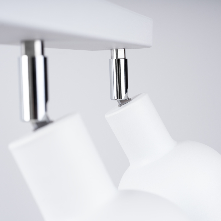 Точечный светильник ELBA 3xE27/15W/230V белый