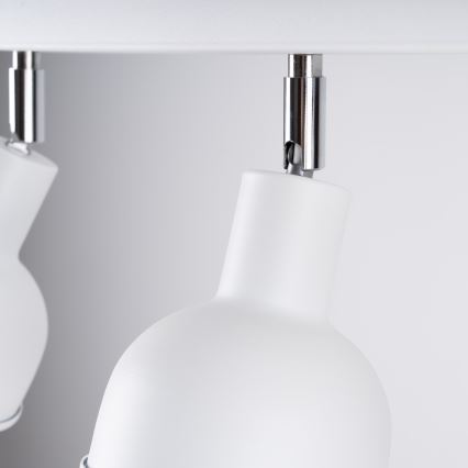 Точечный светильник ELBA 3xE27/15W/230V белый