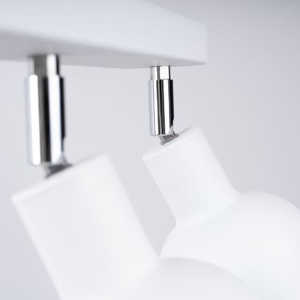 Точковий світильник ELBA 3xE27/15W/230V білий