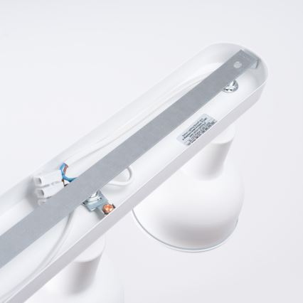 Точковий світильник ELBA 3xE27/15W/230V білий