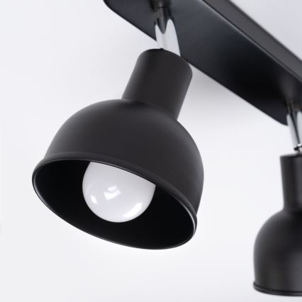 Точечный светильник ELBA 2xE27/15W/230V черный