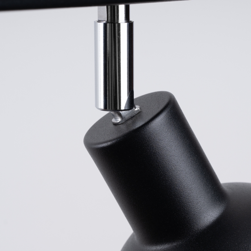 Точковий світильник ELBA 2xE27/15W/230V чорний