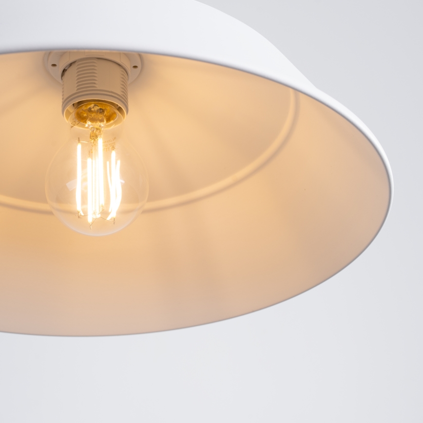 Підвісна люстра FANO 1xE27/15W/230V діаметр 34 см білий