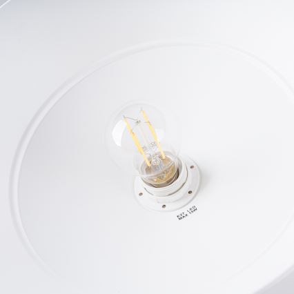 Підвісна люстра FANO 1xE27/15W/230V діаметр 34 см білий