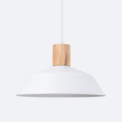 Подвесная люстра FANO 1xE27/15W/230V диаметр 34 см белый
