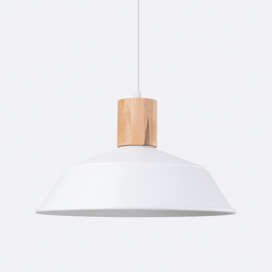 Подвесная люстра FANO 1xE27/15W/230V диаметр 34 см белый