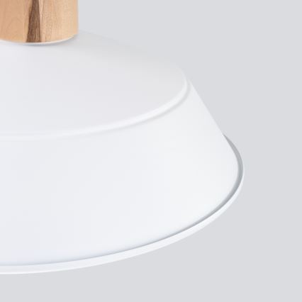 Подвесная люстра FANO 1xE27/15W/230V диаметр 34 см белый