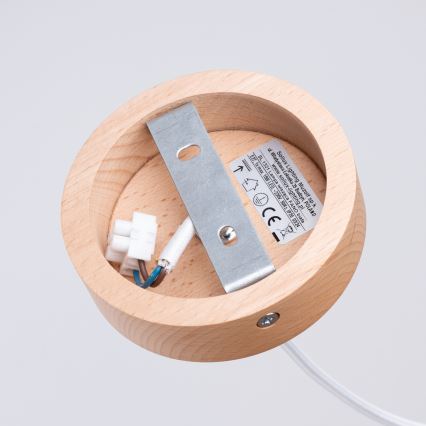 Подвесная люстра FANO 1xE27/15W/230V диаметр 34 см белый