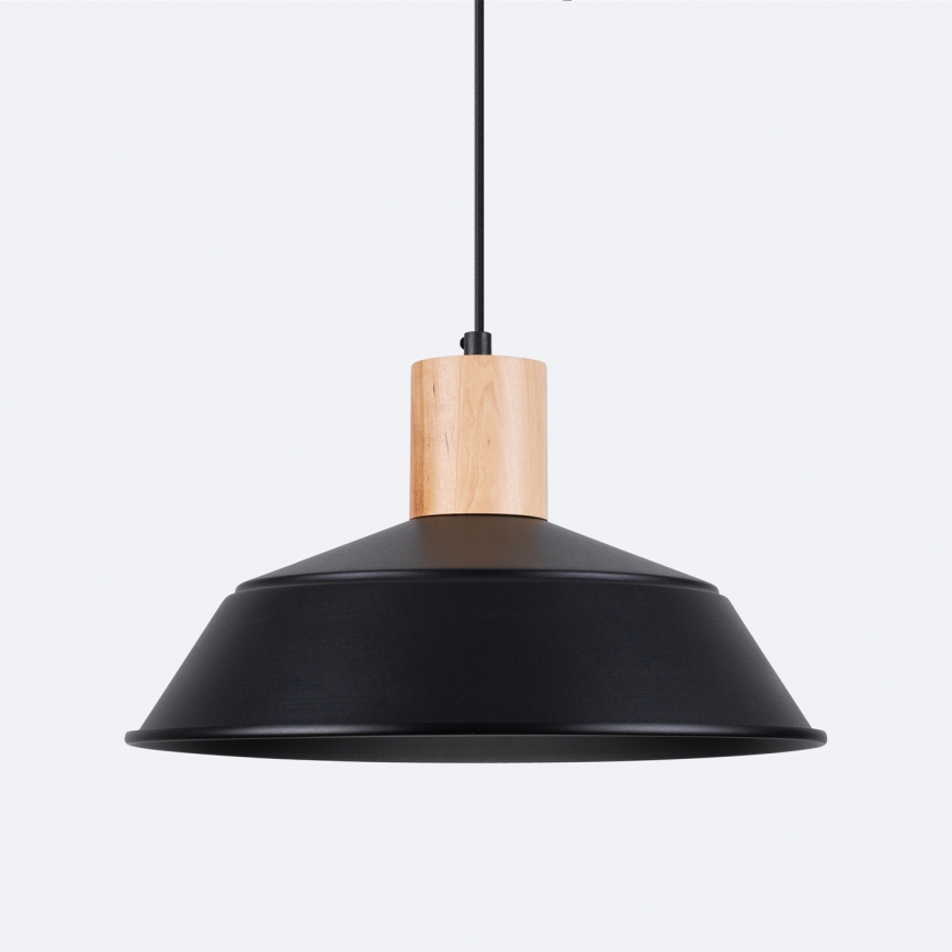Подвесная люстра FANO 1xE27/15W/230V диаметр 34 см черный