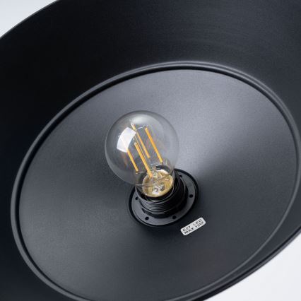 Подвесная люстра FANO 1xE27/15W/230V диаметр 34 см черный