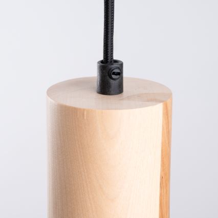 Подвесная люстра FANO 1xE27/15W/230V диаметр 34 см черный