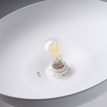 Підвісна люстра INDY 1xE27/15W/230V діаметр 38 см білий