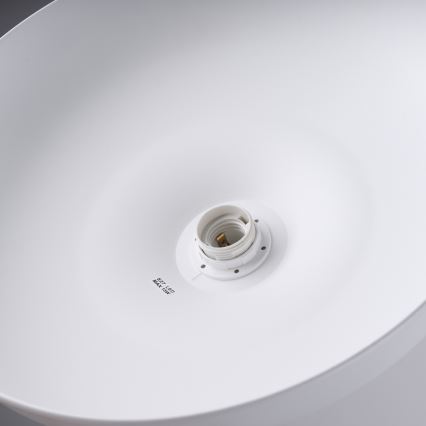 Підвісна люстра INDY 1xE27/15W/230V діаметр 38 см білий