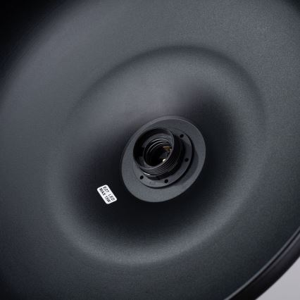 Підвісна люстра INDY 1xE27/15W/230V діаметр 38 см чорний