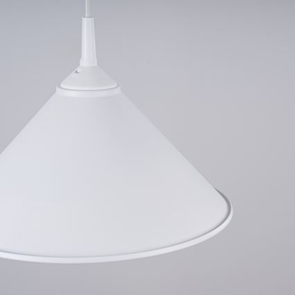 Підвісна люстра ZUMA 1xE27/15W/230V діаметр 30 см білий