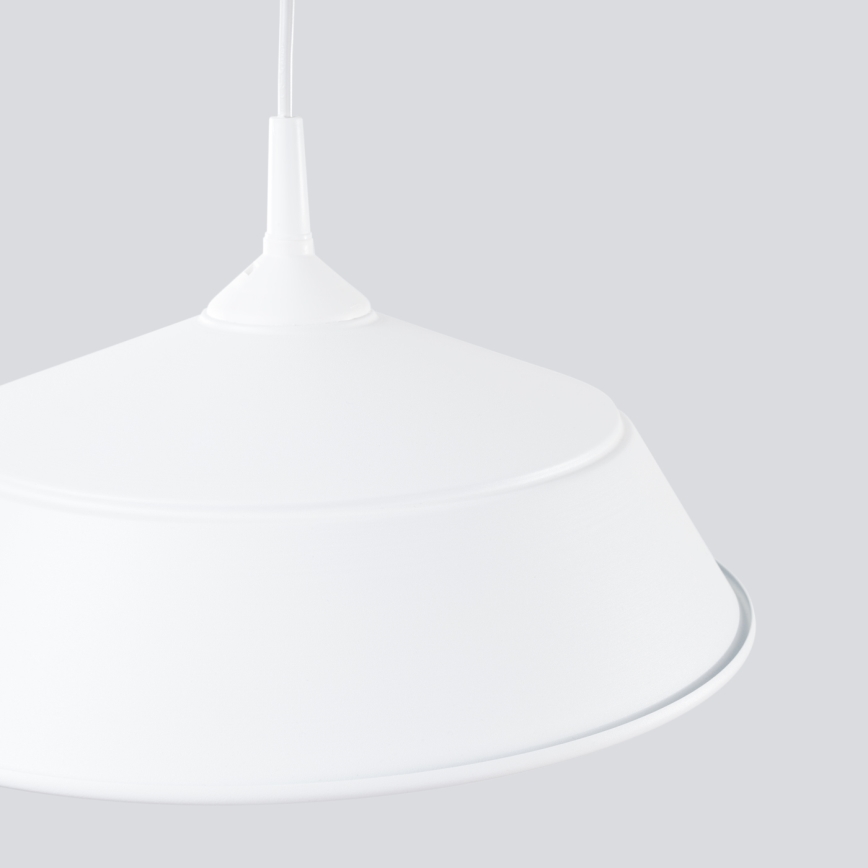 Підвісна люстра FRIKA 1xE27/15W/230V діаметр 34 см білий