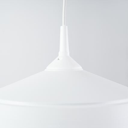 Подвесная люстра FRIKA 1xE27/15W/230V диаметр 34 см белый
