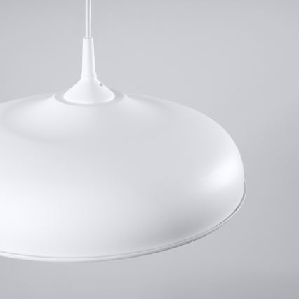 Підвісна люстра GINA 1xE27/15W/230V діаметр 38 см білий
