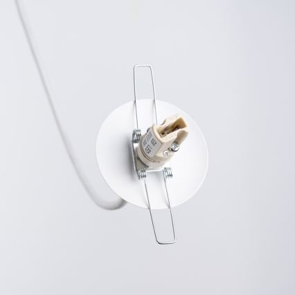 Підвісна люстра BRINA 1xG9/8W/230V білий