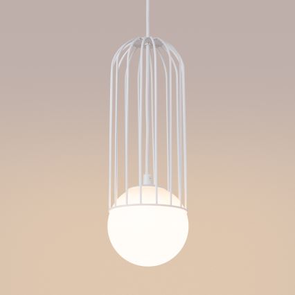 Подвесная люстра BRINA 1xG9/8W/230V белый