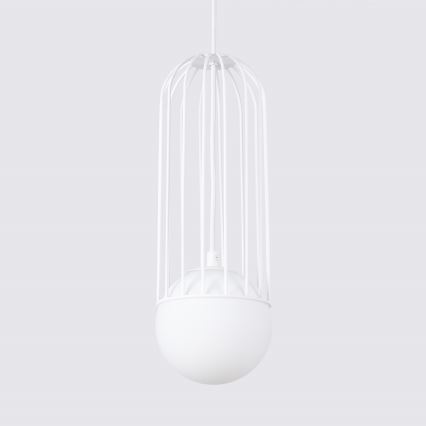 Подвесная люстра BRINA 1xG9/8W/230V белый
