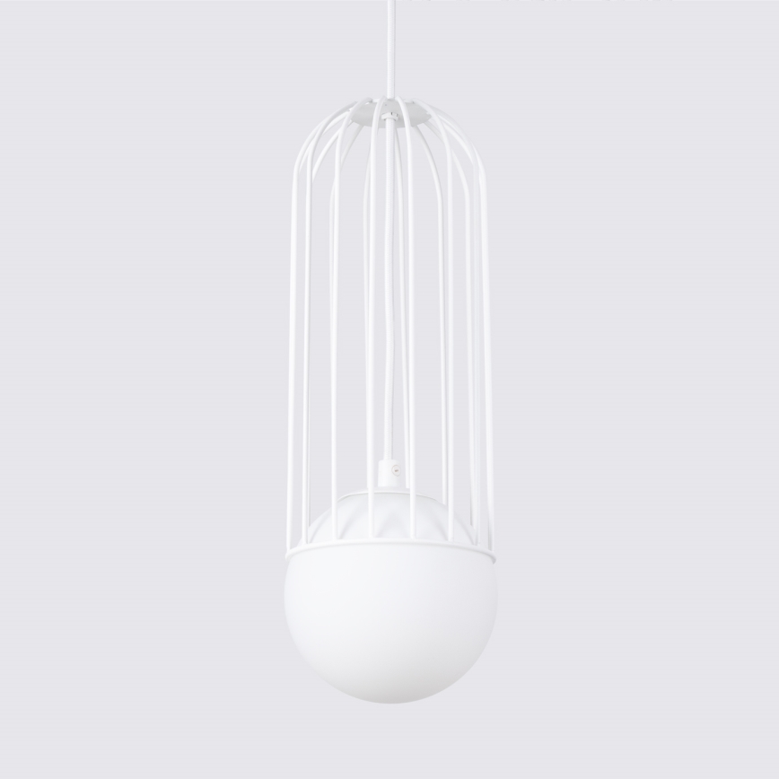 Подвесная люстра BRINA 1xG9/8W/230V белый
