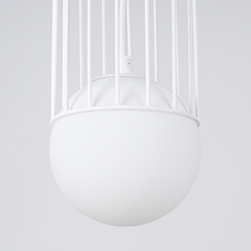Подвесная люстра BRINA 1xG9/8W/230V белый