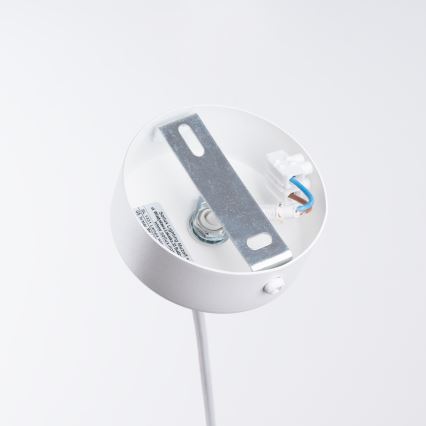 Подвесная люстра BRINA 1xG9/8W/230V белый