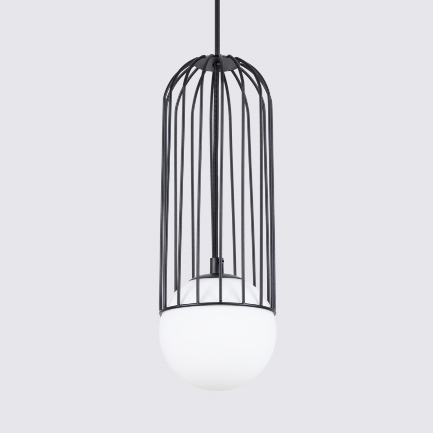 Подвесная люстра BRINA 1xG9/8W/230V черный