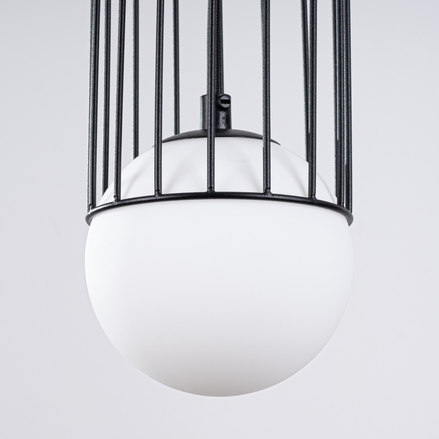Подвесная люстра BRINA 1xG9/8W/230V черный