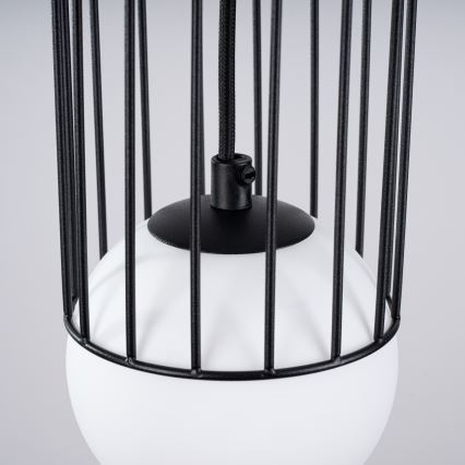 Подвесная люстра BRINA 1xG9/8W/230V черный