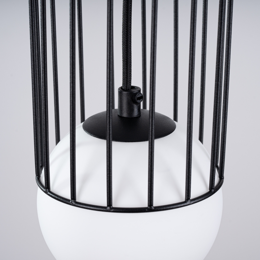 Подвесная люстра BRINA 1xG9/8W/230V черный