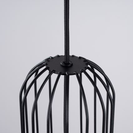 Подвесная люстра BRINA 1xG9/8W/230V черный