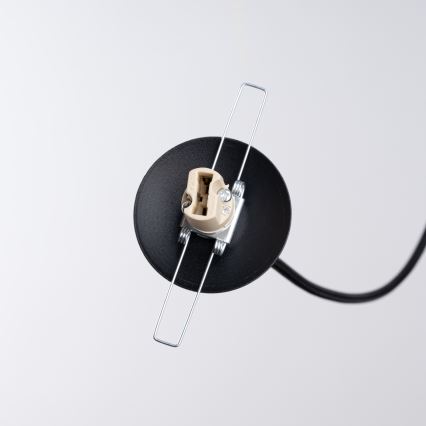 Подвесная люстра BRINA 1xG9/8W/230V черный
