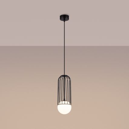 Подвесная люстра BRINA 1xG9/8W/230V черный