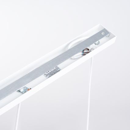 Підвісна люстра BRINA 3xG9/8W/230V білий