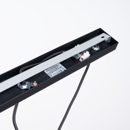 Підвісна люстра BRINA 3xG9/8W/230V чорний