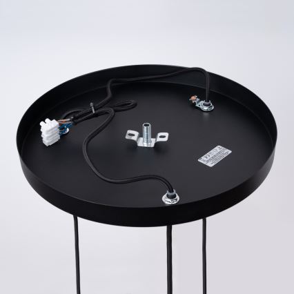 Підвісна люстра BRINA 3xG9/8W/230V чорний