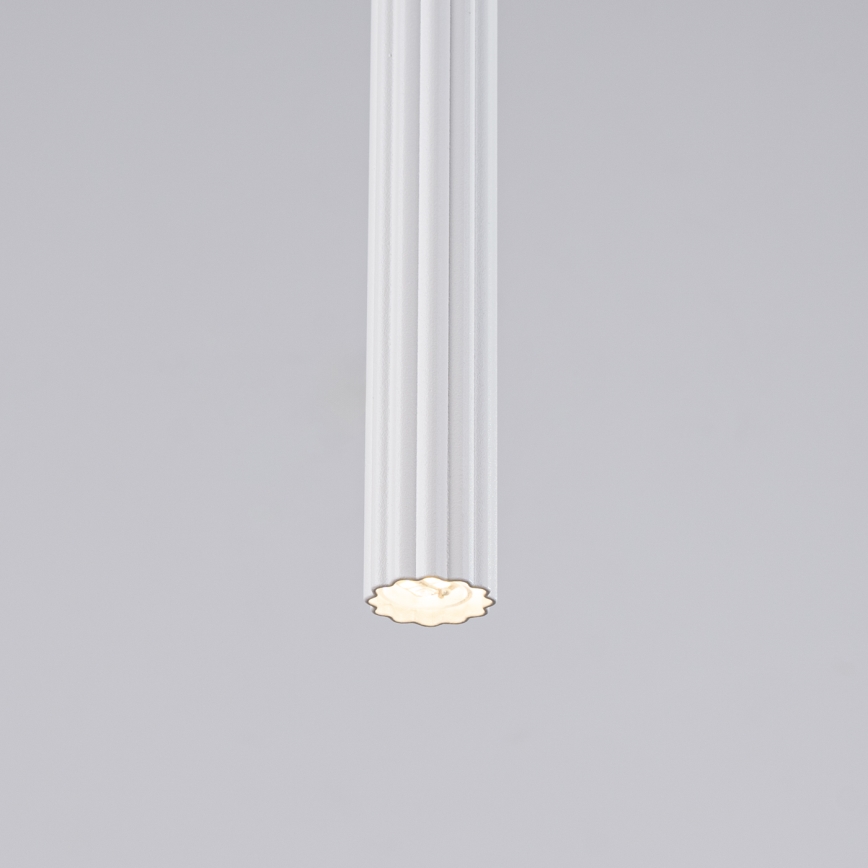 Підвісна люстра ARCHE 1xG9/8W/230V білий
