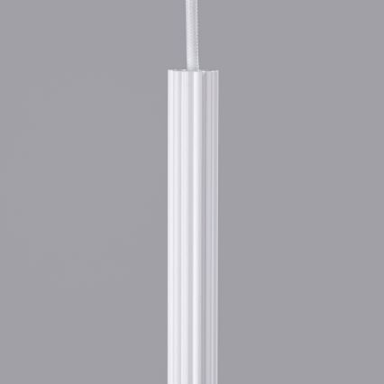 Підвісна люстра ARCHE 1xG9/8W/230V білий