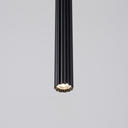 Підвісна люстра ARCHE 1xG9/8W/230V чорний