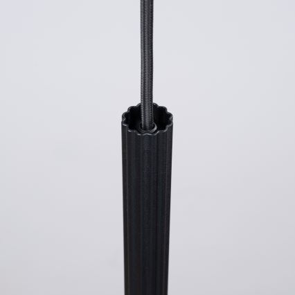 Підвісна люстра ARCHE 1xG9/8W/230V чорний