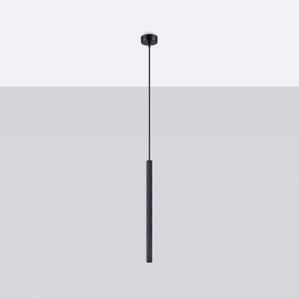 Підвісна люстра ARCHE 1xG9/8W/230V чорний