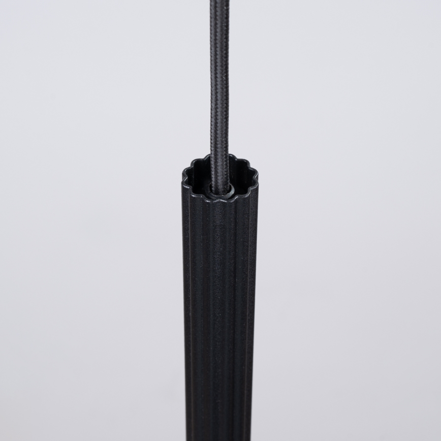 Підвісна люстра ARCHE 1xG9/8W/230V чорний