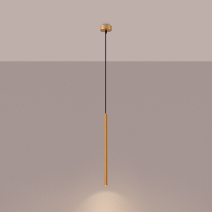 Підвісна люстра ARCHE 1xG9/8W/230V золотий
